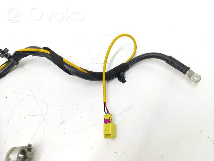 Audi A6 S6 C6 4F Positive cable (battery) 4F0971225F