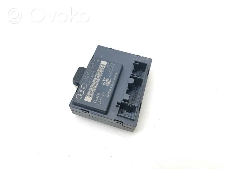 Audi A6 S6 C6 4F Durų elektronikos valdymo blokas 4F0959794F