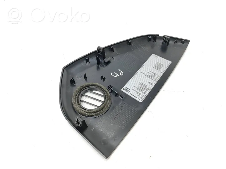 Audi A6 S6 C6 4F Rivestimento estremità laterale del cruscotto 4F0857086C