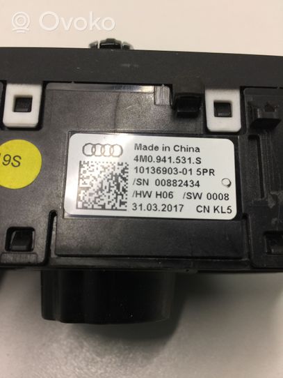 Audi Q5 SQ5 Przełącznik świateł 4M0941531