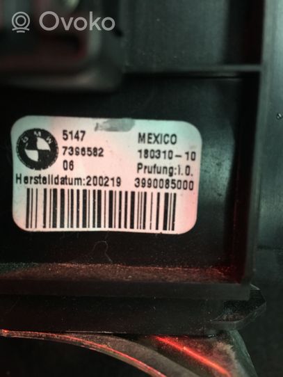 BMW X3 G01 Inny element półki bagażowej 51477396582