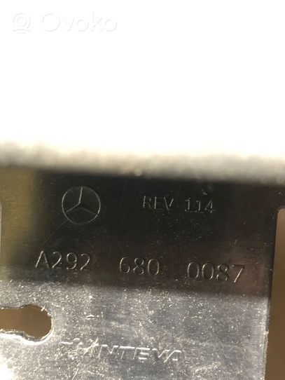 Mercedes-Benz GLE AMG (W166 - C292) Panelė A2926800087