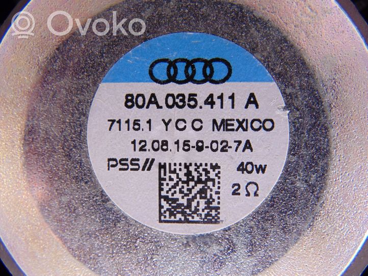 Audi Q5 SQ5 Głośnik drzwi tylnych 80A035411A