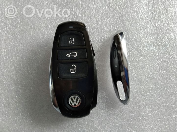 Volkswagen Touareg II Clé / carte de démarrage 7P6959754E