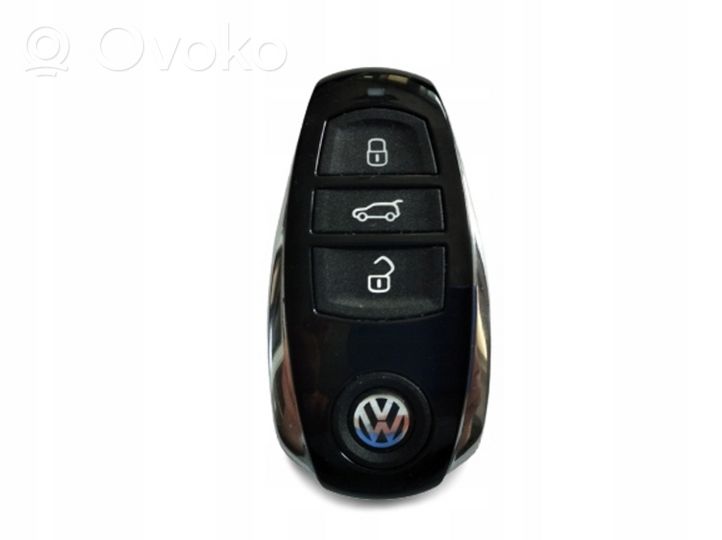 Volkswagen Touareg II Clé / carte de démarrage 7P6959754L