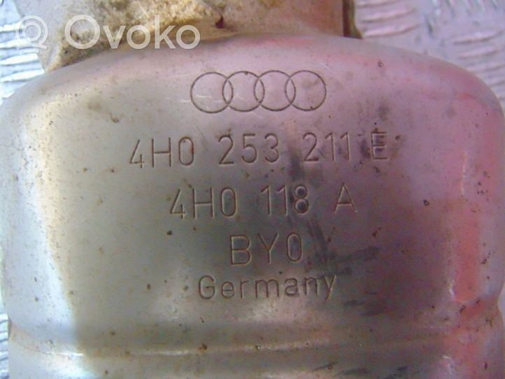 Audi A8 S8 D4 4H Vidurinė pūslė 4H0253211E