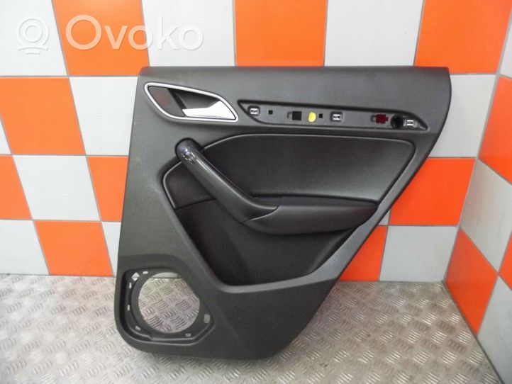 Audi Q3 8U Takaoven verhoilu 8U0867306