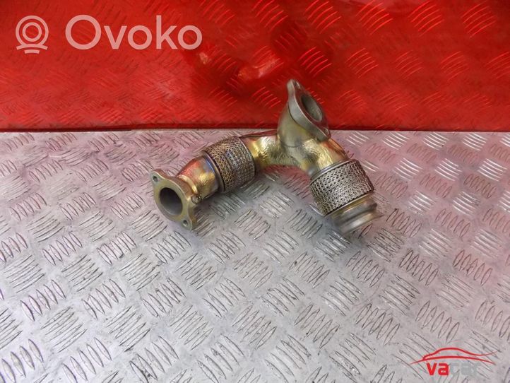 Audi Q7 4M Linea/tubo flessibile della valvola EGR 057253358J