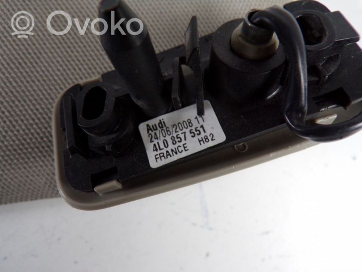 Audi Q7 4L Osłona przeciwsłoneczna szyberdachu 4L0857551