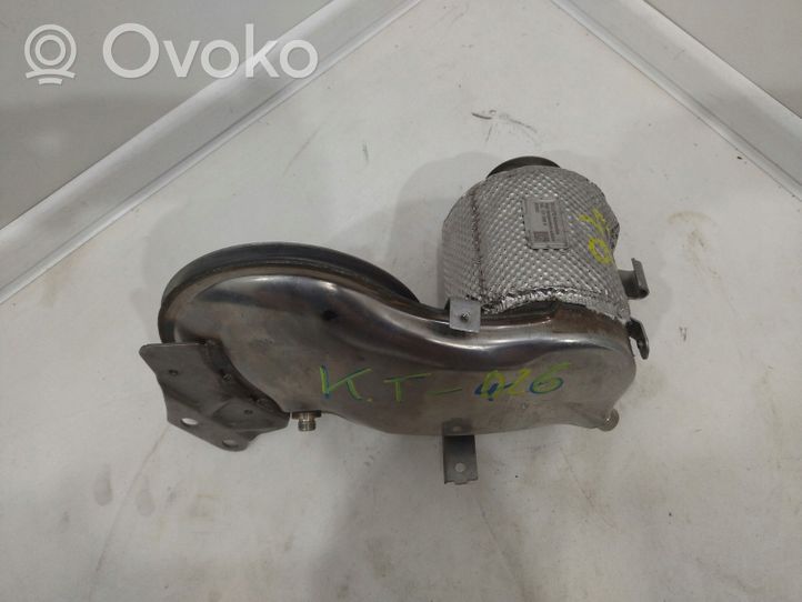 Volkswagen PASSAT B8 Filtr cząstek stałych Katalizator / FAP / DPF 04L131656K