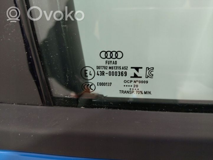 Audi A3 8Y Takaovi 