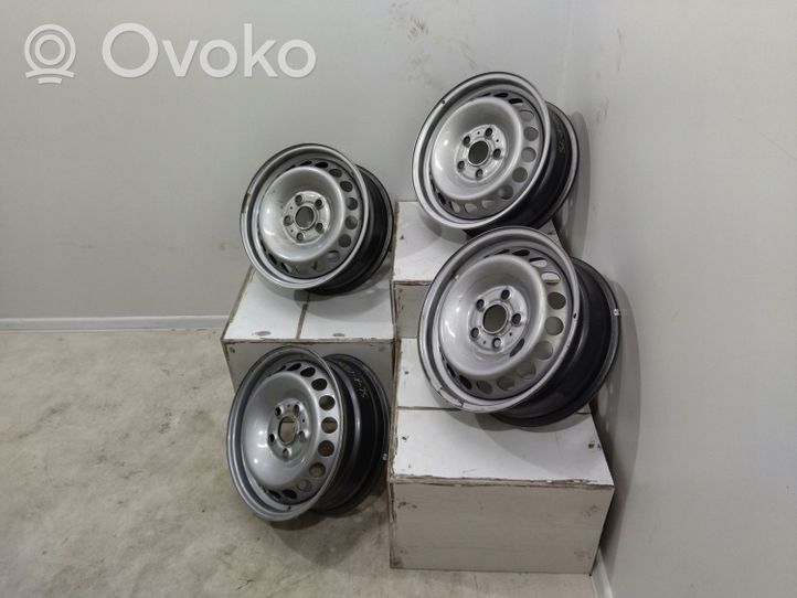 Volkswagen Crafter R16 steel rim 2N0601027F