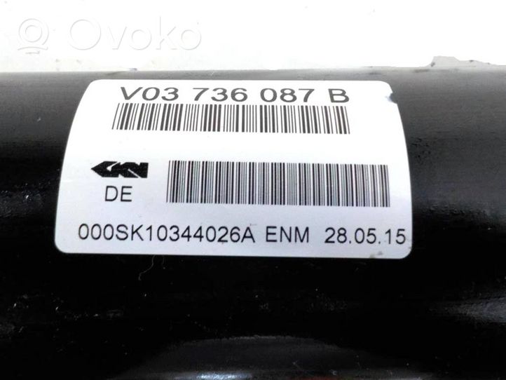 Audi A8 S8 D4 4H Kardanas komplekte V03736087B