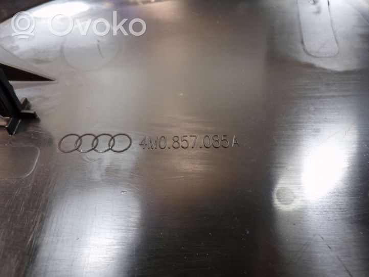 Audi Q7 4M Rivestimento estremità laterale del cruscotto 4M0857085A