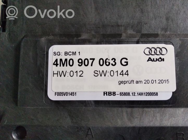 Audi Q7 4M Centralina BSM 4M0907063G