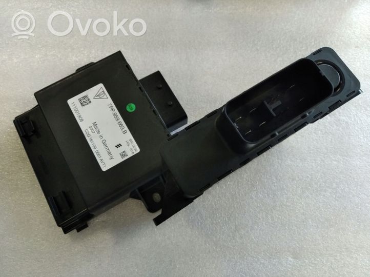 Volkswagen Touareg II Module convertisseur de tension 7PP959663B