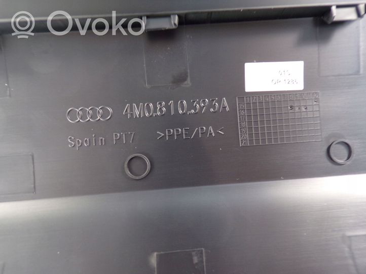 Audi Q7 4M Sportello del serbatoio del carburante 4M0810593