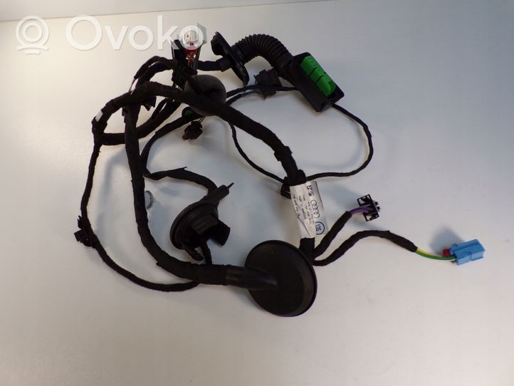 Audi Q7 4M Front door wiring loom 4M0971030GH