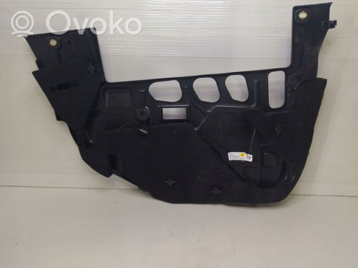 Volkswagen Touareg III Rivestimento pannello inferiore del cruscotto 761863082A