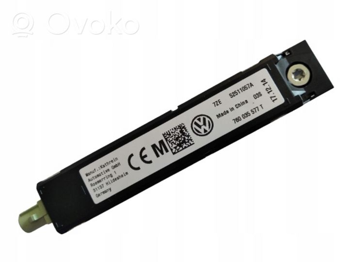 Volkswagen Touareg III Aerial antenna amplifier 760035577T