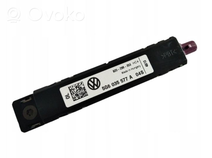 Volkswagen e-Golf Antenos stiprintuvas 5G6035577A