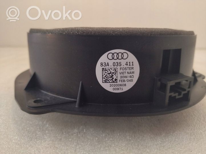 Audi Q2 - Garsiakalbis (-iai) priekinėse duryse 83A035415