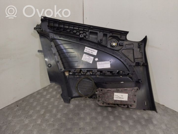 Volkswagen Scirocco Boczek / Tapicerka drzwi tylnych 1K8867044BB