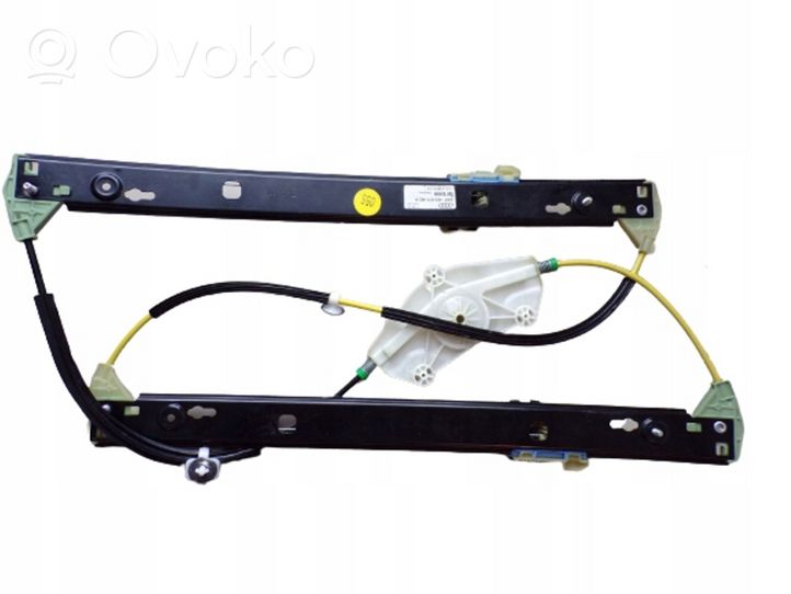 Audi A8 S8 D4 4H Front window lifting mechanism without motor 4H0837462A