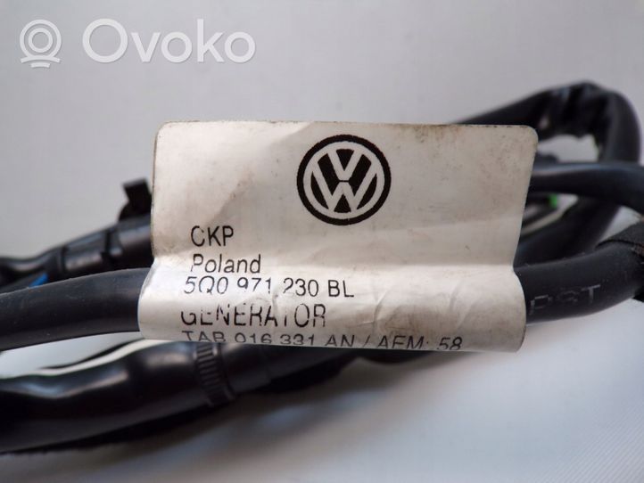 Skoda Octavia Mk3 (5E) Wiązka alternatora 5Q0971230BL