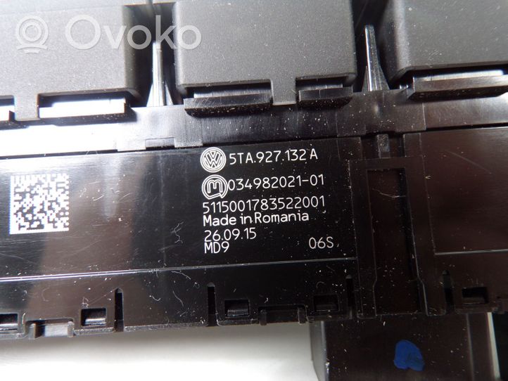 Volkswagen Touran III A set of switches 5TA927132A