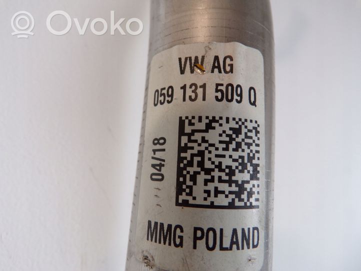 Audi Q7 4M EGR-linjan letku 059131509Q