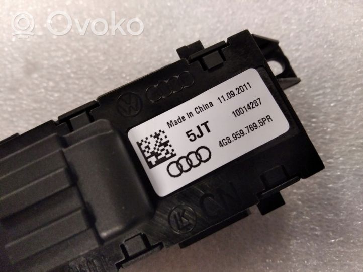 Audi A7 S7 4G Istuimen muistitoiminnon kytkin 4G8959769