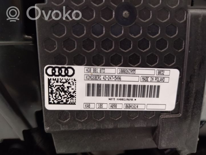 Audi A7 S7 4G Tapicerka / Komplet 4G8867021