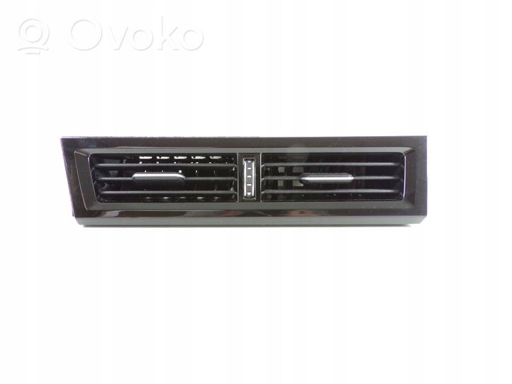 Volkswagen Touareg III Rejilla de ventilación central del panel 761858417