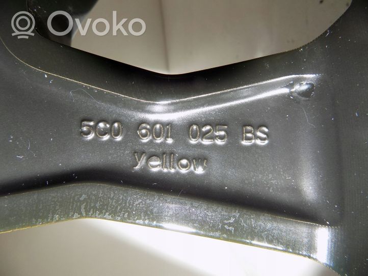 Volkswagen Beetle A5 Felgi aluminiowe R17 5C0601025BS