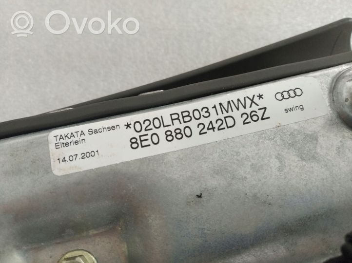 Audi A4 S4 B6 8E 8H Sėdynės oro pagalvė 8E0880242D