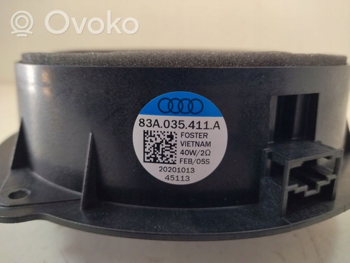 Audi A3 S3 8V Takaoven kaiutin 83A035411A