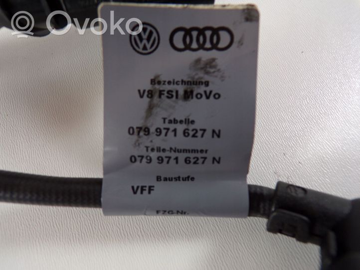 Volkswagen Touareg II Cavi iniettore di carburante 079971627N