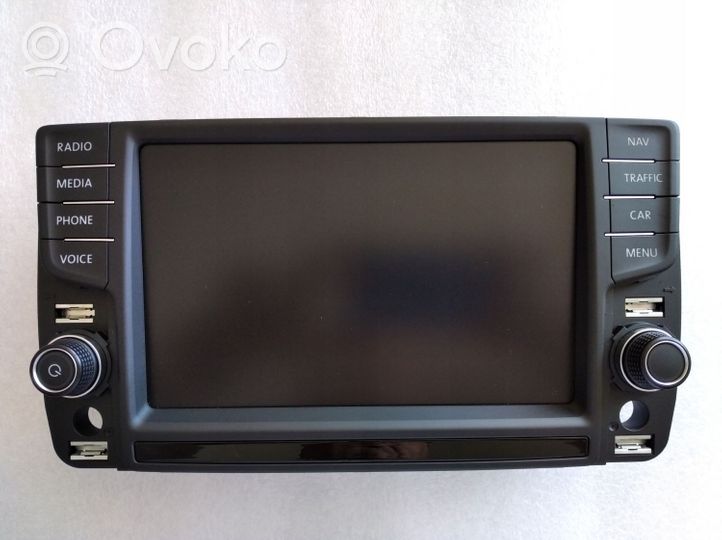 Volkswagen e-Golf Radio/CD/DVD/GPS-pääyksikkö 5G0035050A