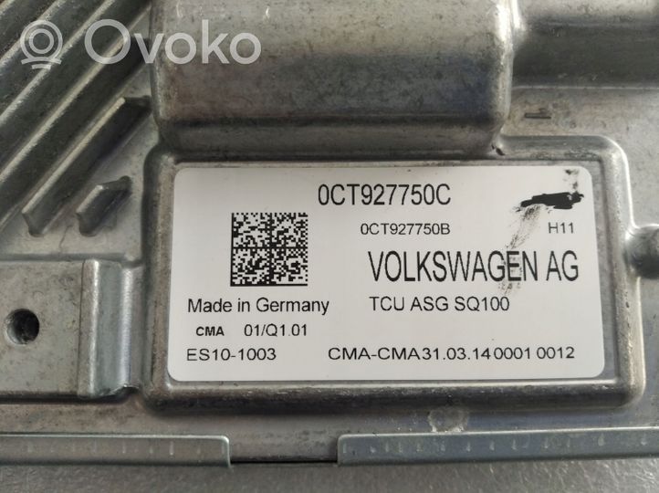 Volkswagen Up Vaihdelaatikon ohjainlaite/moduuli 0CT927750C