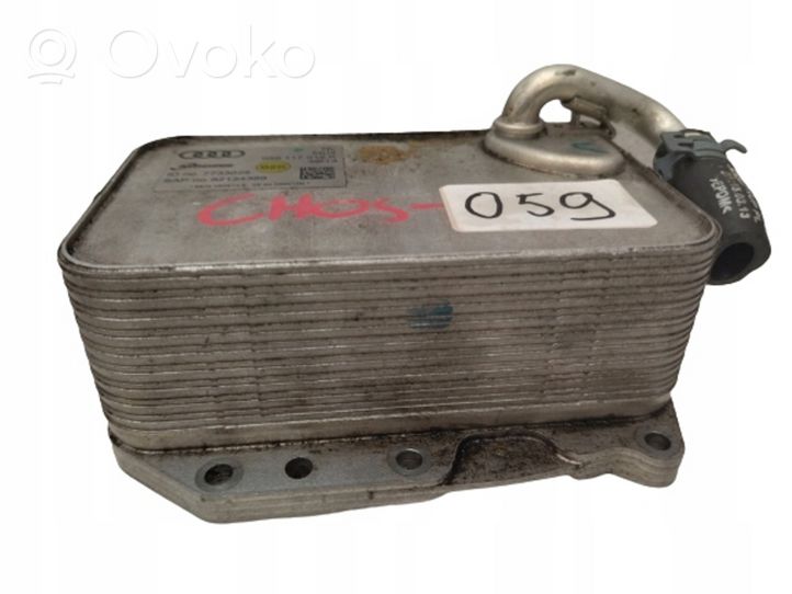 Audi Q7 4M Radiatore dell’olio del motore 059117015K