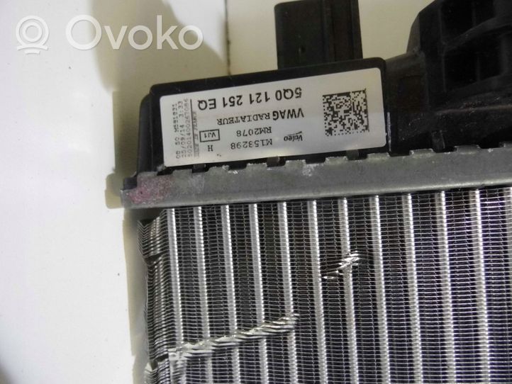 Audi A3 S3 8V Coolant radiator 5Q0121251EQ