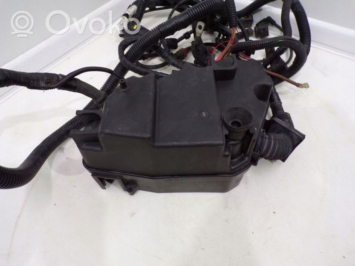 Volkswagen Touareg I Engine installation wiring loom 7L6971072MJ