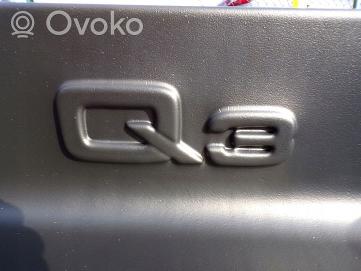 Audi Q3 8U Tappetino di rivestimento del bagagliaio/baule di gomma 8U0061170