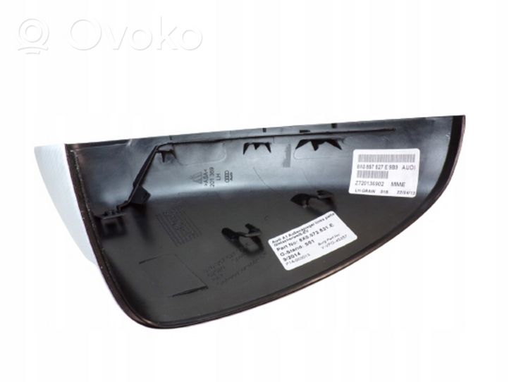 Audi A1 Plastic wing mirror trim cover 8X0072531E