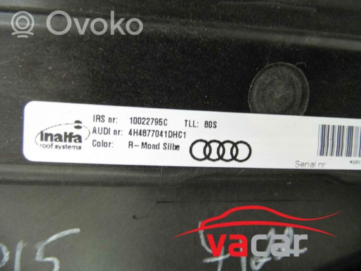 Audi A8 S8 D4 4H Stoglangio komplektas 4H4877041