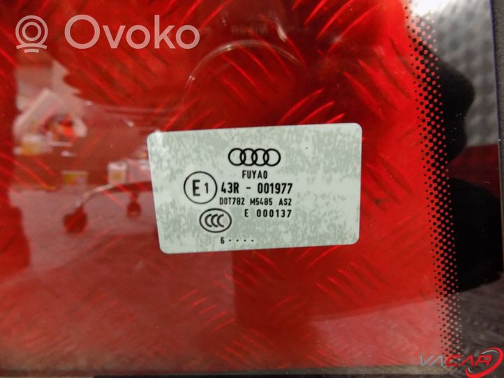 Audi A5 Szyba karoseryjna tylna 8W7845298