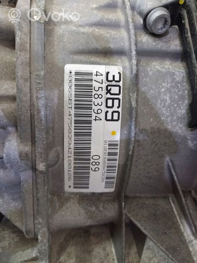 Volkswagen Touareg III Automatic gearbox SBT