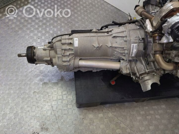 Volkswagen Touareg III Automatic gearbox SBT