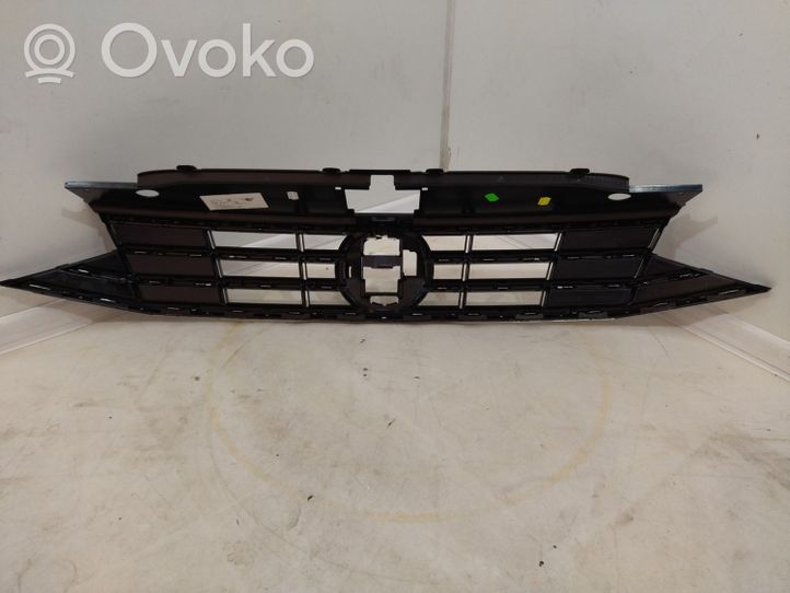 Volkswagen PASSAT B8 Atrapa chłodnicy / Grill 3G0853651DK